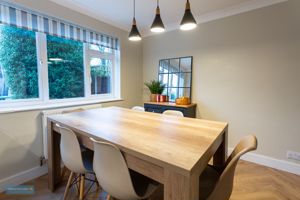 Dining area- click for photo gallery